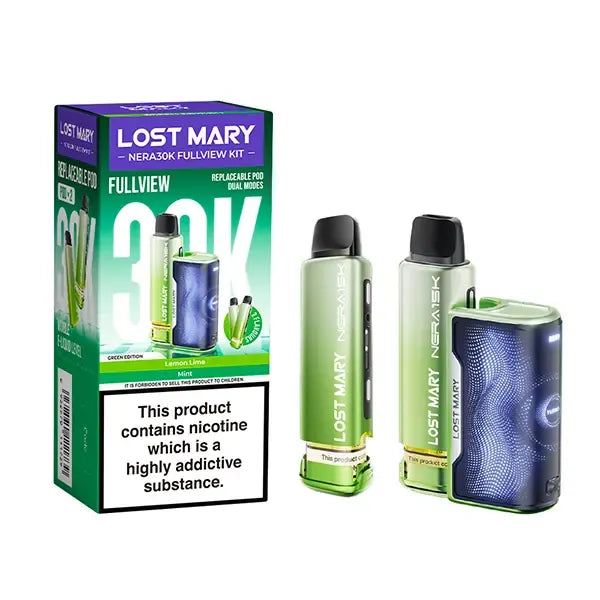 Lost Mary Nera 30K Vape Kit - Green Edition