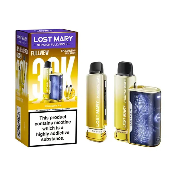 Lost Mary Nera 30K Vape Kit - Pineapple Ice