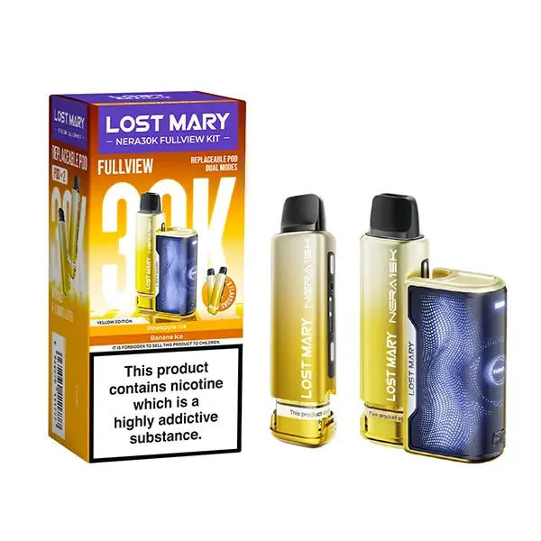 Lost Mary Nera 30K Vape Kit - Yellow Edition
