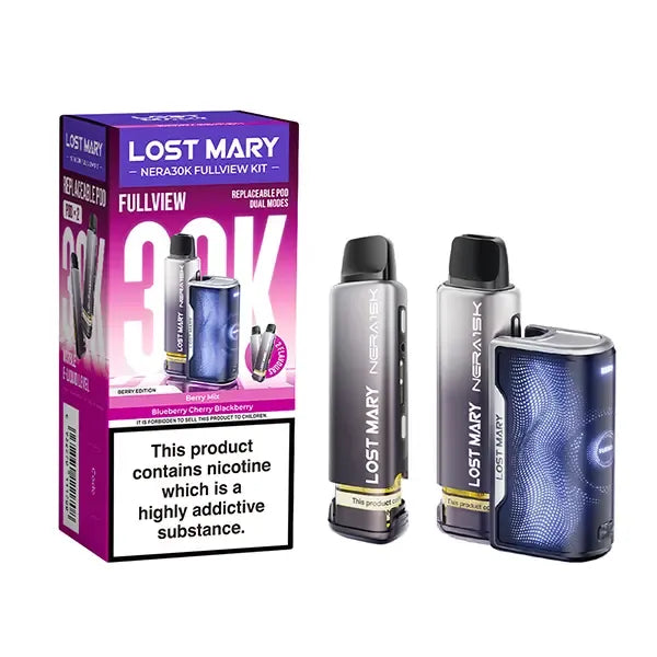 Lost Mary Nera 30K Vape Kit - Berry Edition