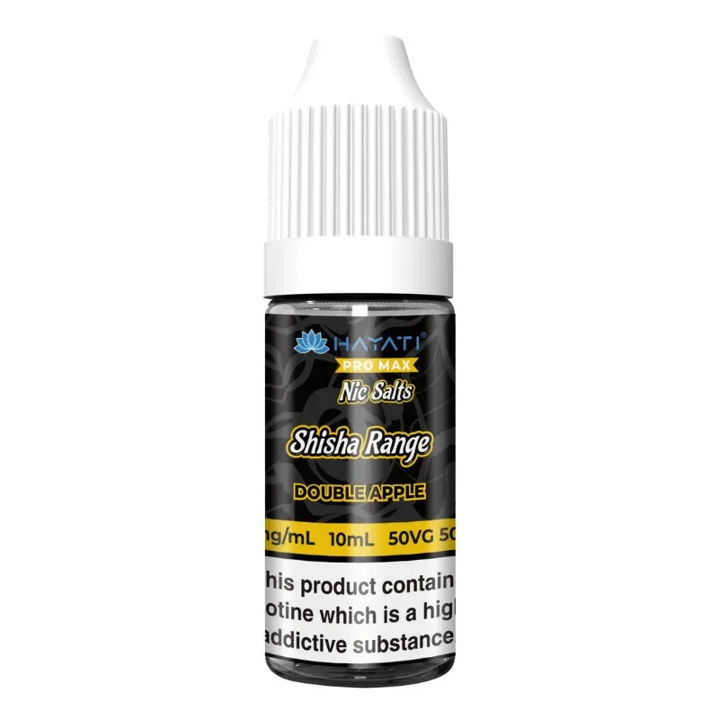 Hayati Pro Max Shisha Nic Salts 10ml - Eazy Vapes