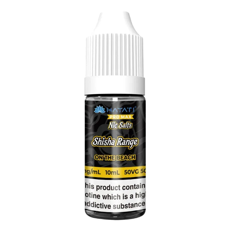 Hayati Pro Max Shisha Nic Salts 10ml - Eazy Vapes