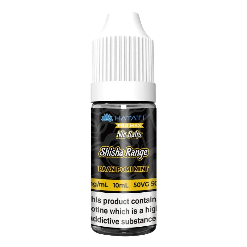 Hayati Pro Max Shisha Nic Salts 10ml - Eazy Vapes
