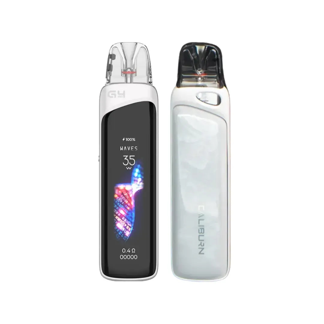 Uwell Caliburn G4 Pro Pod Vape Kit - Frost White
