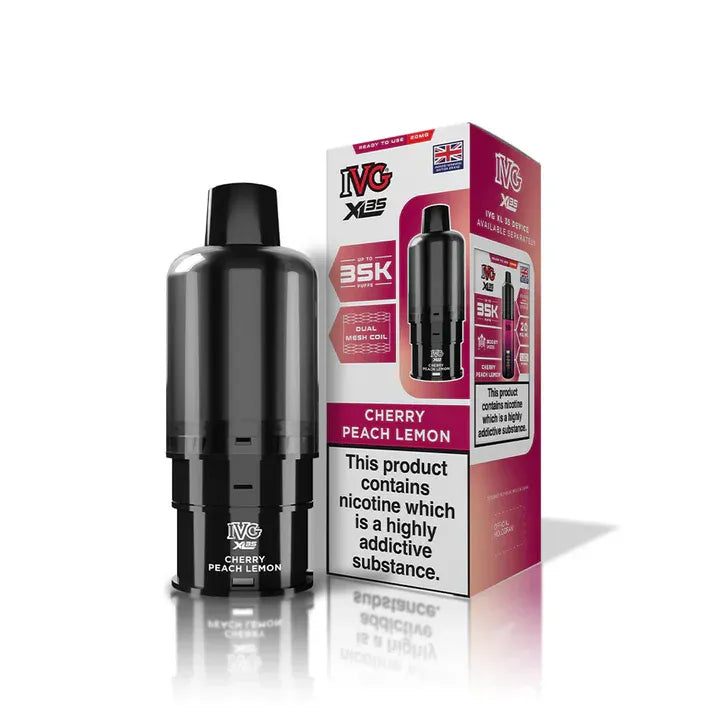 IVG XL 35K Refill Pod - Cherry Peach Lemon