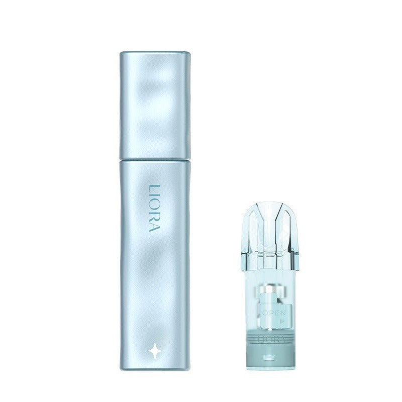 Hayati Liora Pod Vape Kit with prefilled pod compatibility