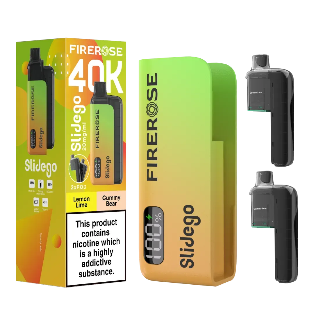 Firerose SlideGo 40K Pod Kit - Buy at Eazy Vapes