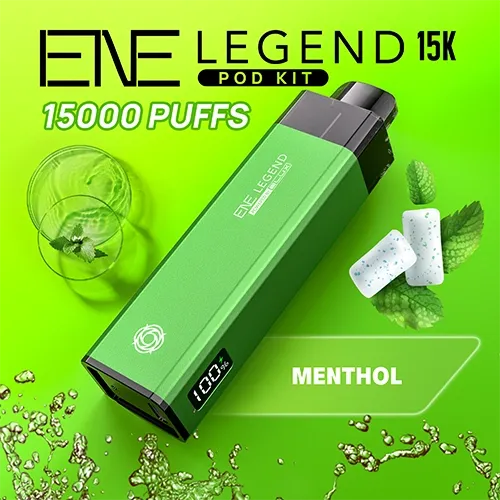 Elux ENE Legend 15k Prefilled Pod Kit - Eazy Vapes