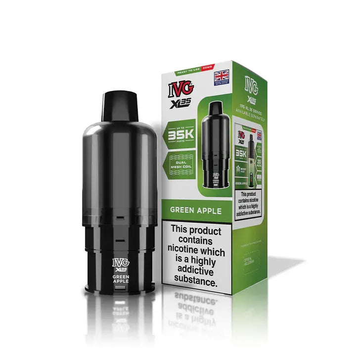 IVG XL 35K Refill Pod - Green Apple