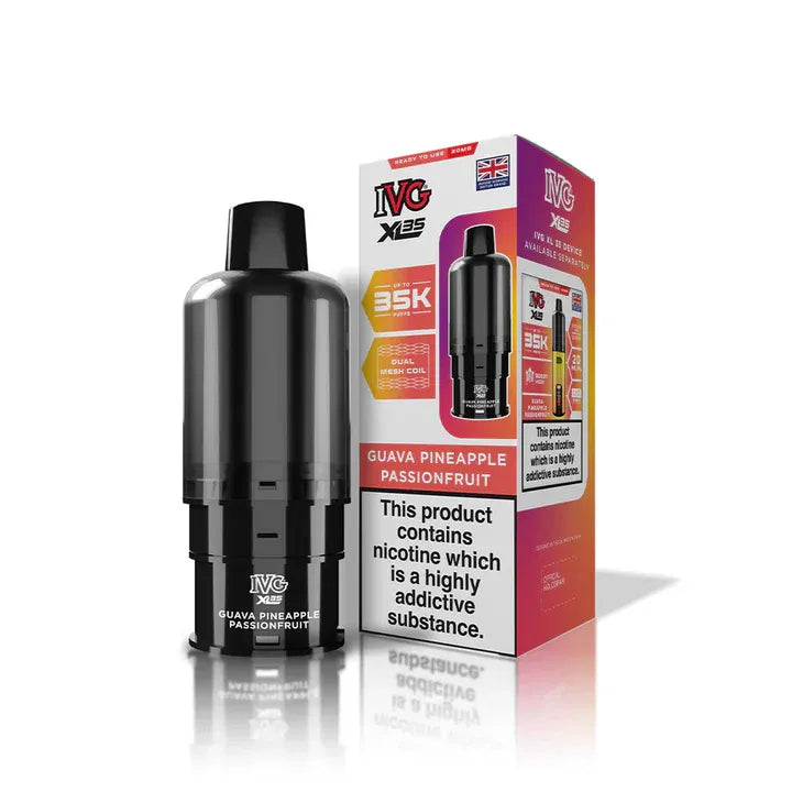 IVG XL 35K Refill Pod - Guava Pineapple Passionfruit
