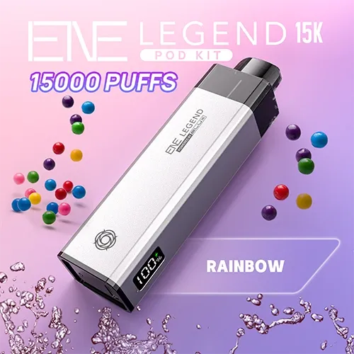 Elux ENE Legend 15k Prefilled Pod Kit - Eazy Vapes