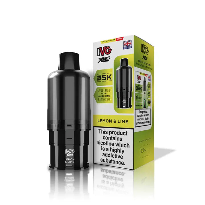 IVG XL 35K Refill Pod - Lemon and Lime
