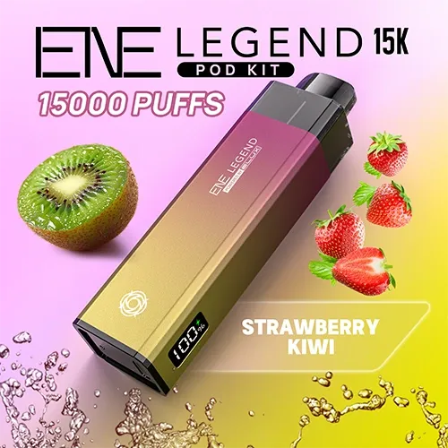 Elux ENE Legend 15k Prefilled Pod Kit - Eazy Vapes