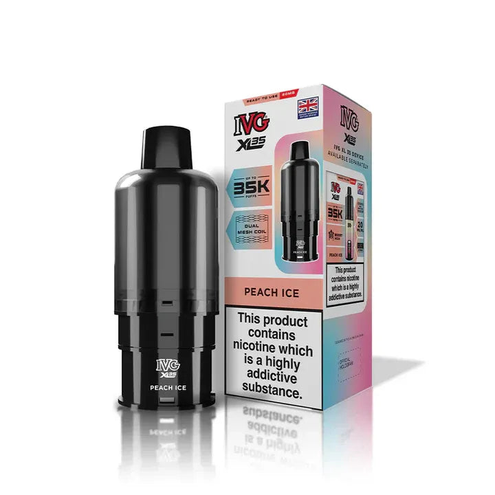IVG XL 35K Refill Pod - Peach Ice
