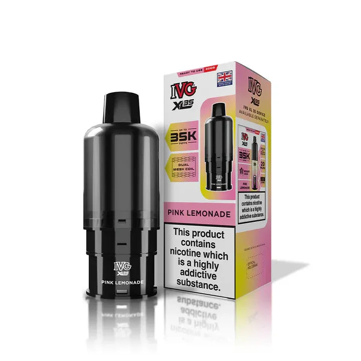IVG XL 35K Refill Pod - Pink Lemonade
