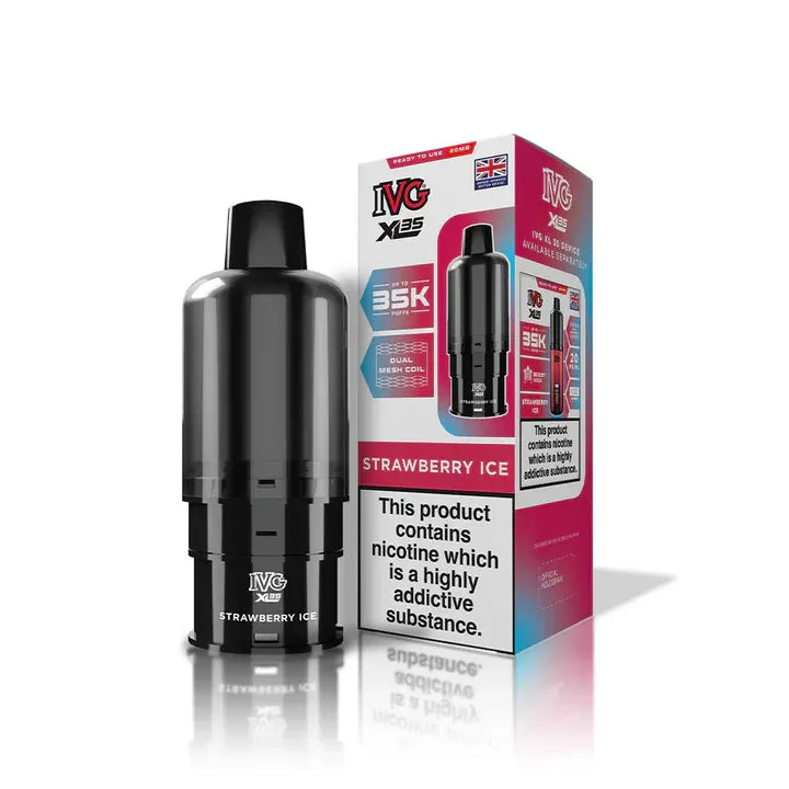 IVG XL 35K Refill Pod - Strawberry Ice