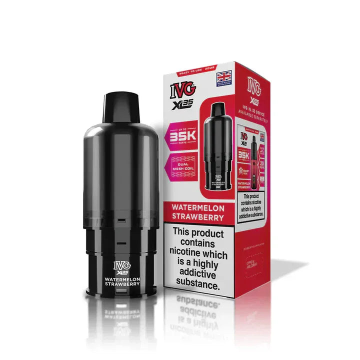 IVG XL 35K Refill Pod - Watermelon Strawberry