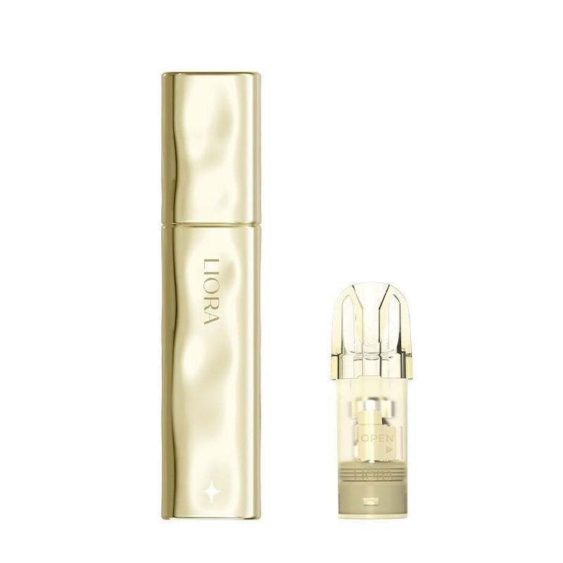 Hayati Liora Pod Vape Kit with prefilled pod compatibility