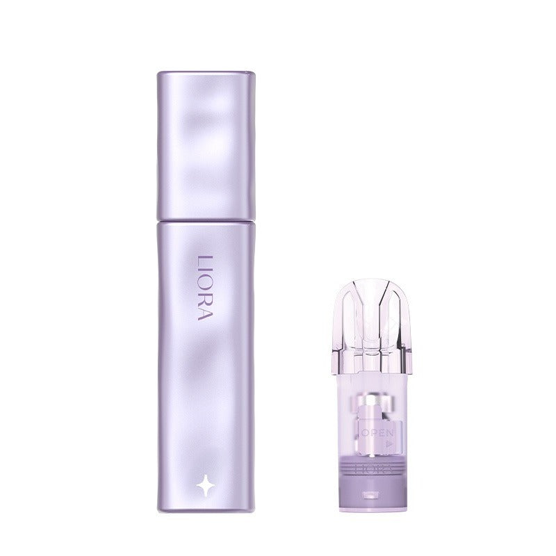 Hayati Liora Pod Vape Kit with prefilled pod compatibility