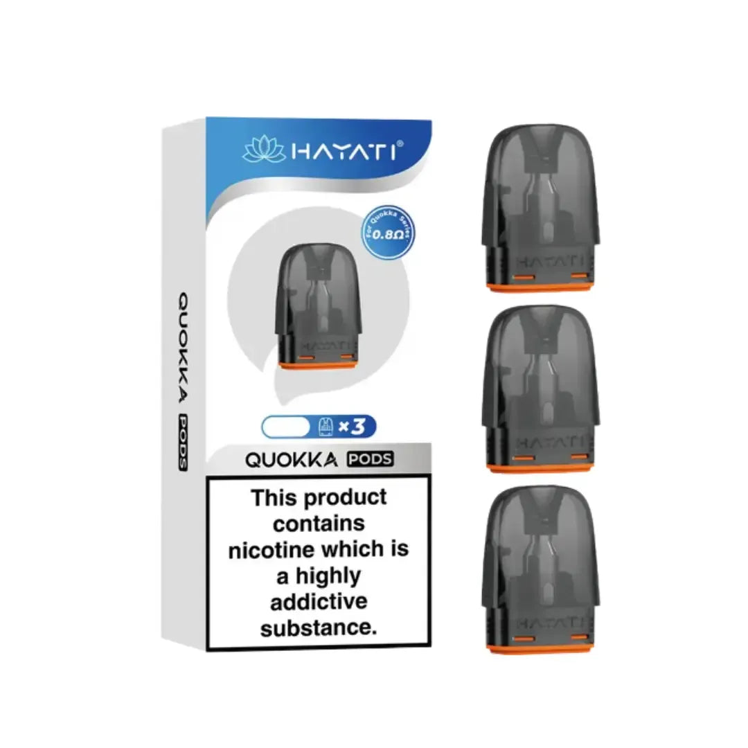 Hayati Quokka Replacement Pods | Buy at Eazy Vapes