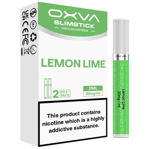 Oxva SlimStick Prefilled Cartridges - Buy at Eazy Vapes