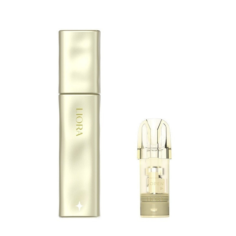 Hayati Liora Pod Vape Kit with prefilled pod compatibility