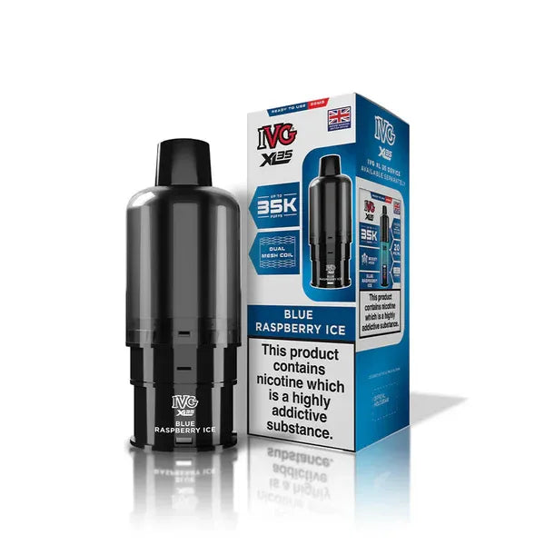 IVG XL 35K Refill Pod - Blue Raspberry Ice