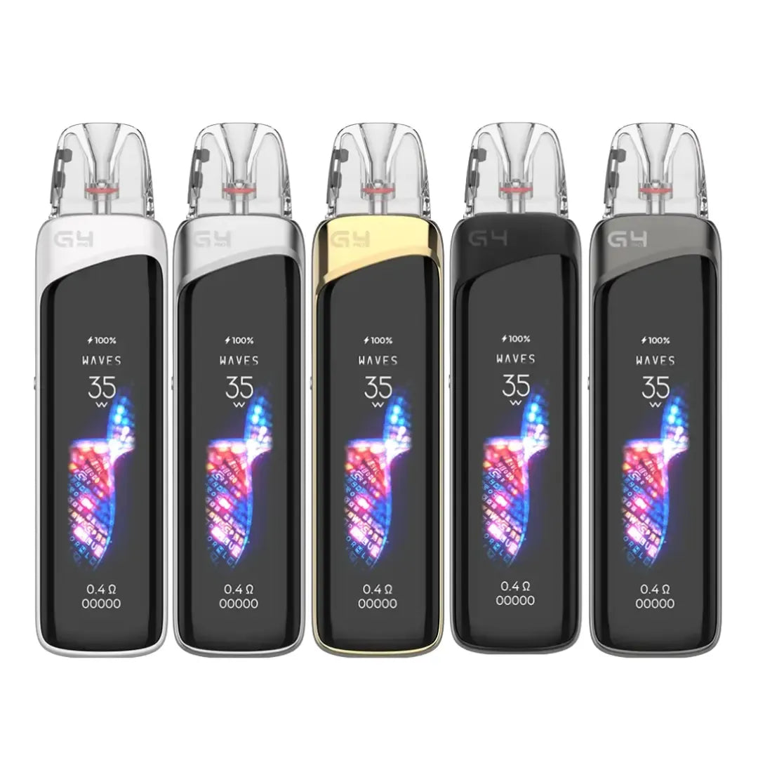 Uwell Caliburn G4 Pro Pod Vape Kit - All Colours