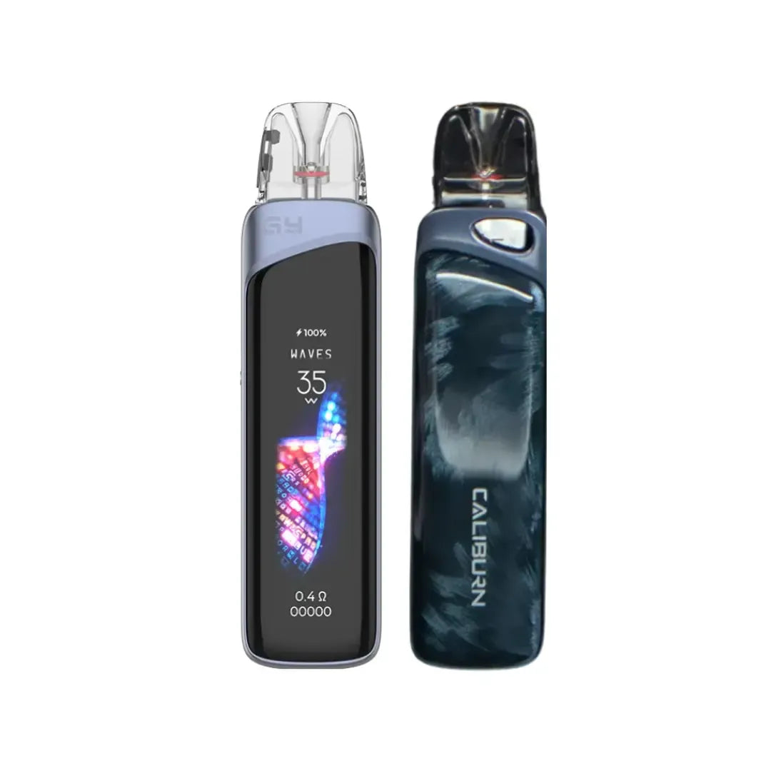 Uwell Caliburn G4 Pro Pod Vape Kit - Ink Blue