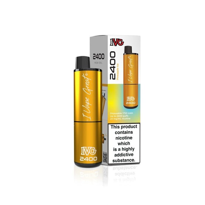 IVG 2400 Puffs Disposable Vape - Eazy Vapes