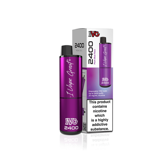 IVG 2400 Puffs Disposable Vape - Eazy Vapes