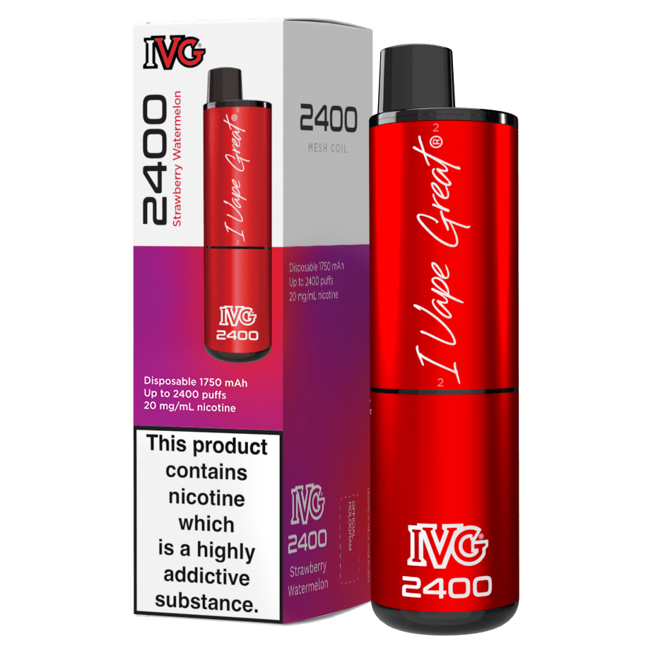 IVG 2400 Puffs Disposable Vape - Eazy Vapes
