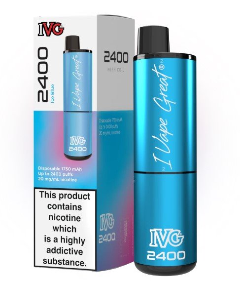 IVG 2400 Puffs Disposable Vape - Eazy Vapes