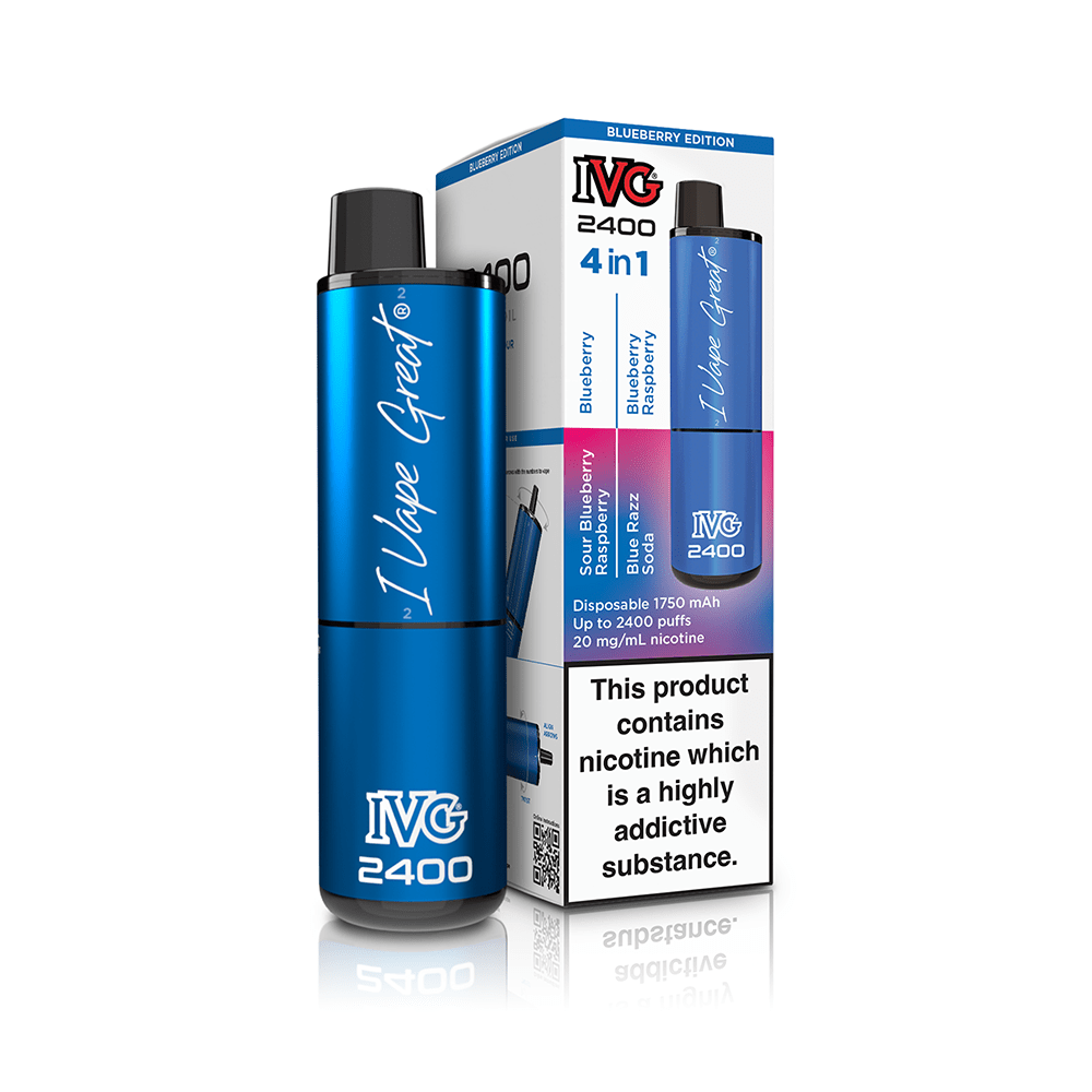 IVG 2400 Puffs Disposable Vape - Eazy Vapes