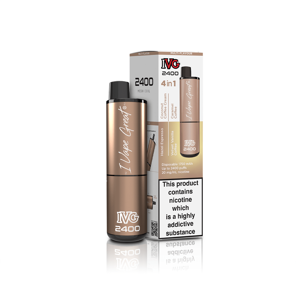 IVG 2400 Puffs Disposable Vape - Eazy Vapes