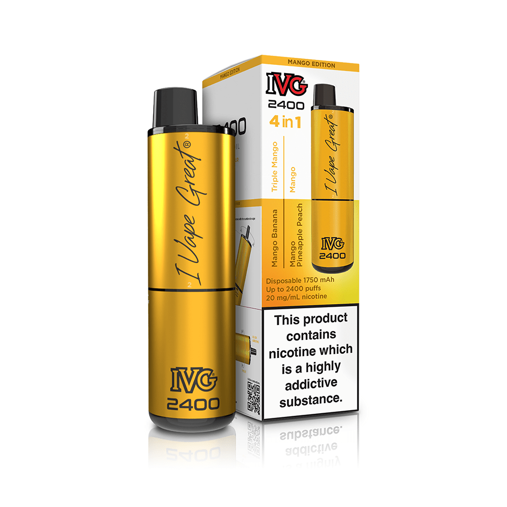 IVG 2400 Puffs Disposable Vape - Eazy Vapes