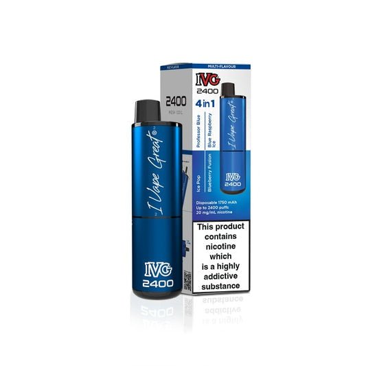 IVG 2400 Puffs Disposable Vape - Eazy Vapes