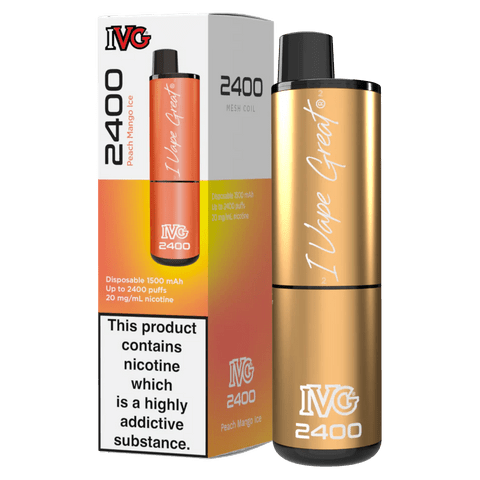 IVG 2400 Puffs Disposable Vape - Eazy Vapes
