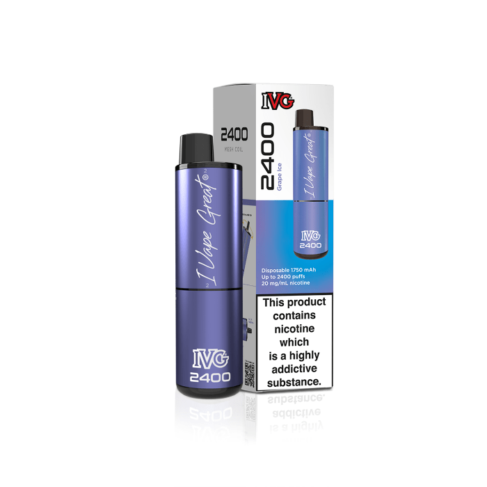 IVG 2400 Puffs Disposable Vape - Eazy Vapes