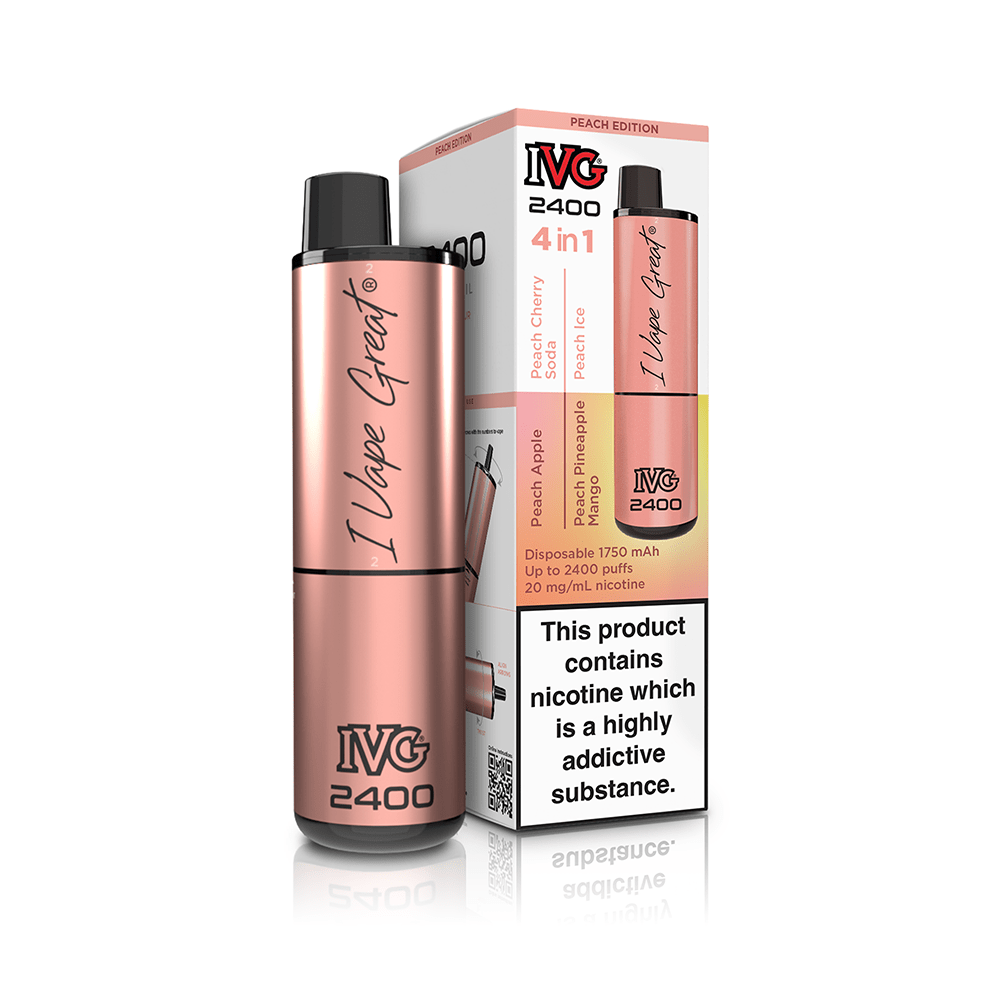 IVG 2400 Puffs Disposable Vape - Eazy Vapes