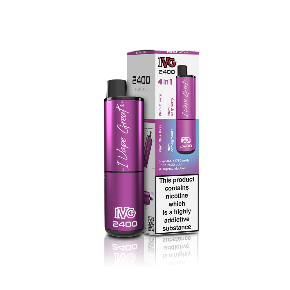 IVG 2400 Puffs Disposable Vape - Eazy Vapes