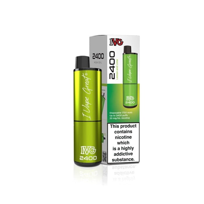 IVG 2400 Puffs Disposable Vape - Eazy Vapes