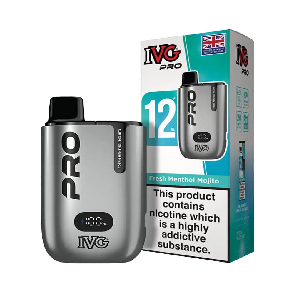 IVG Pro 12 Disposable Vape Kit - Eazy Vapes