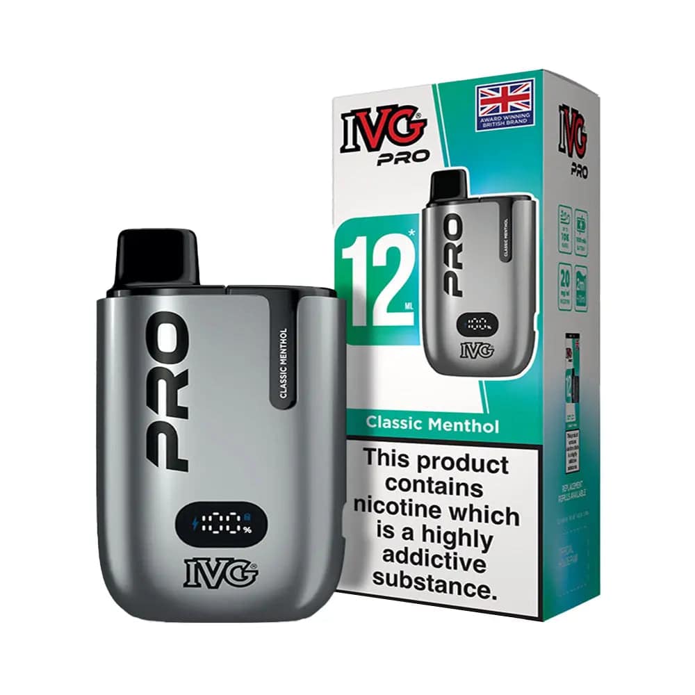 IVG Pro 12 Disposable Vape Kit - Eazy Vapes