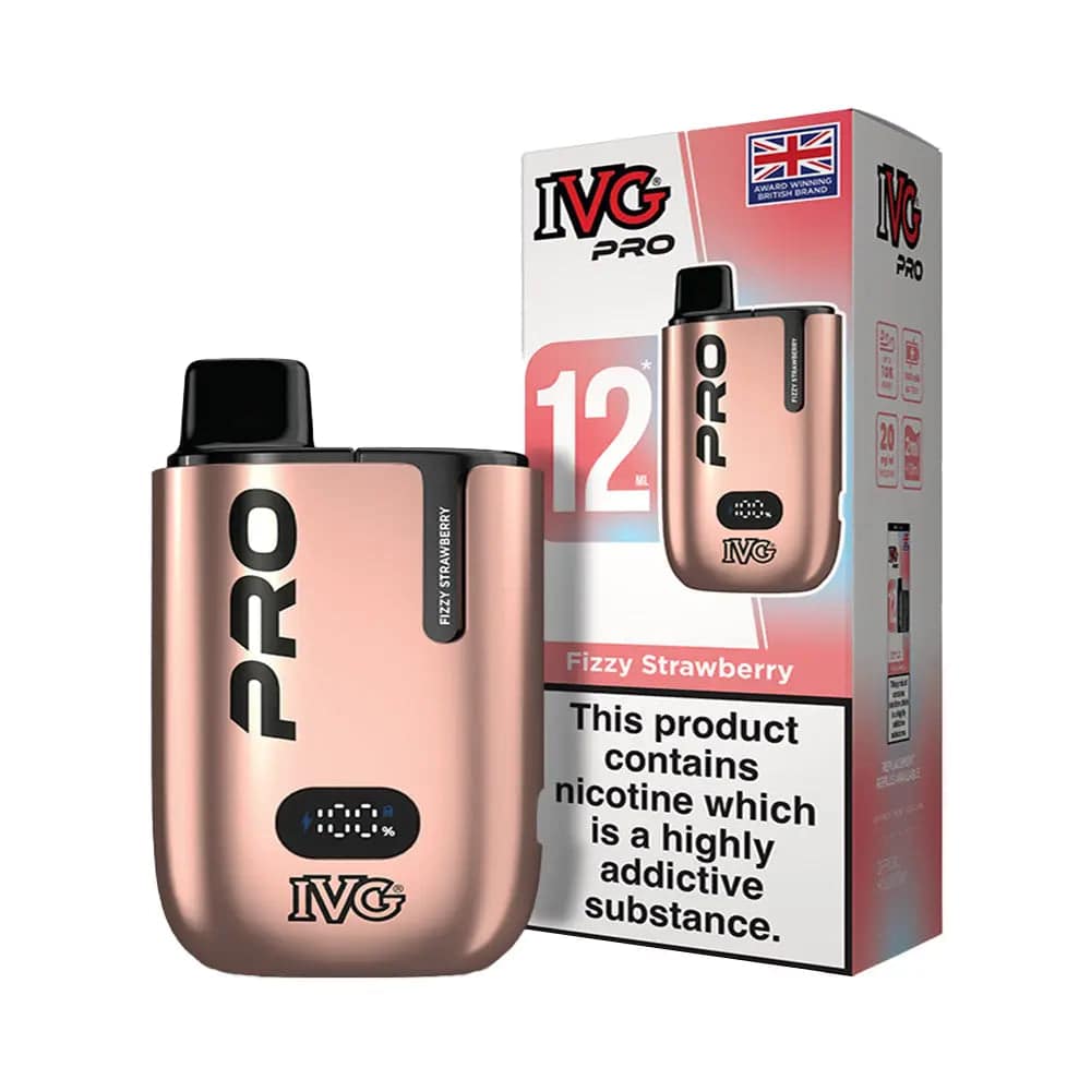 IVG Pro 12 Disposable Vape Kit - Eazy Vapes