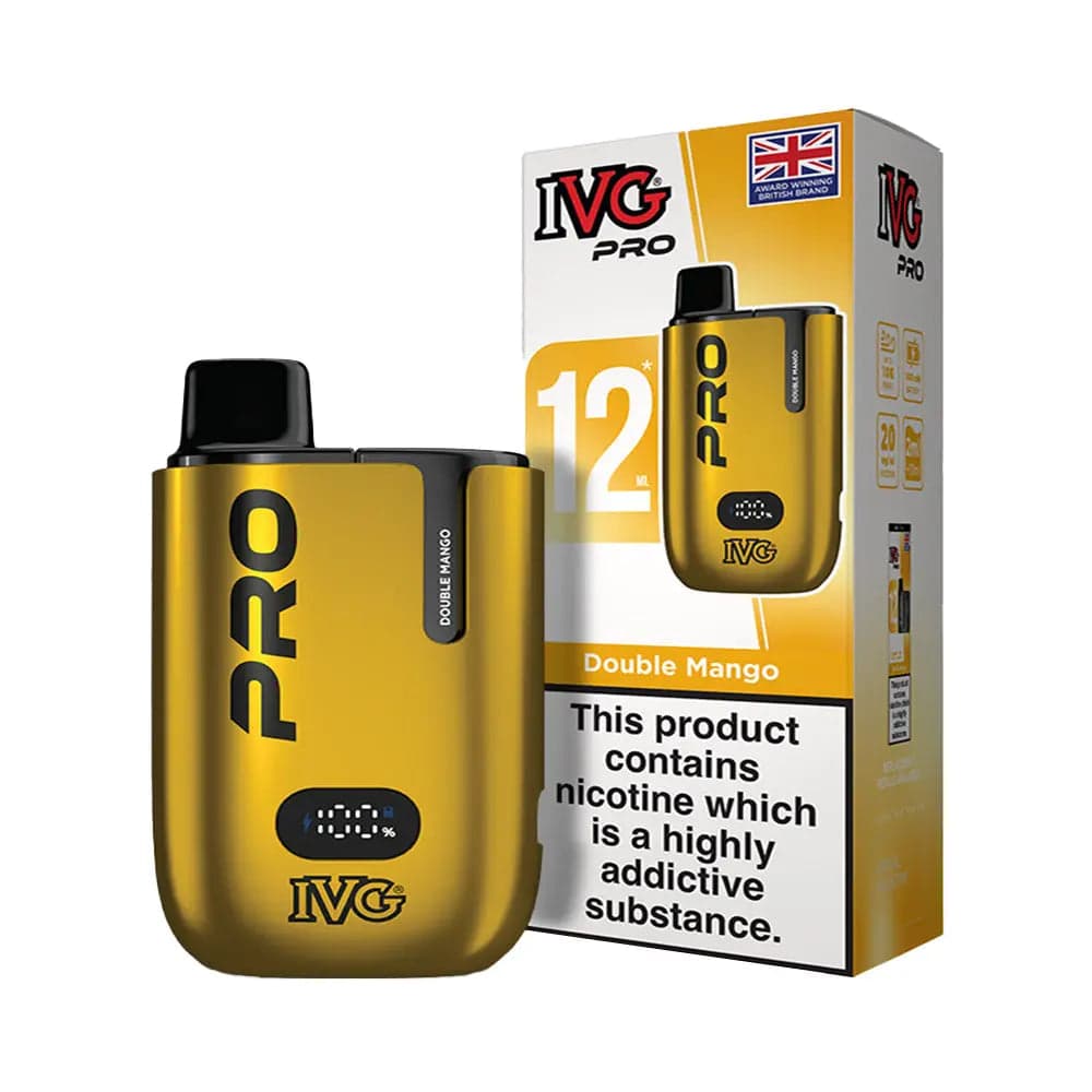 IVG Pro 12 Disposable Vape Kit - Eazy Vapes