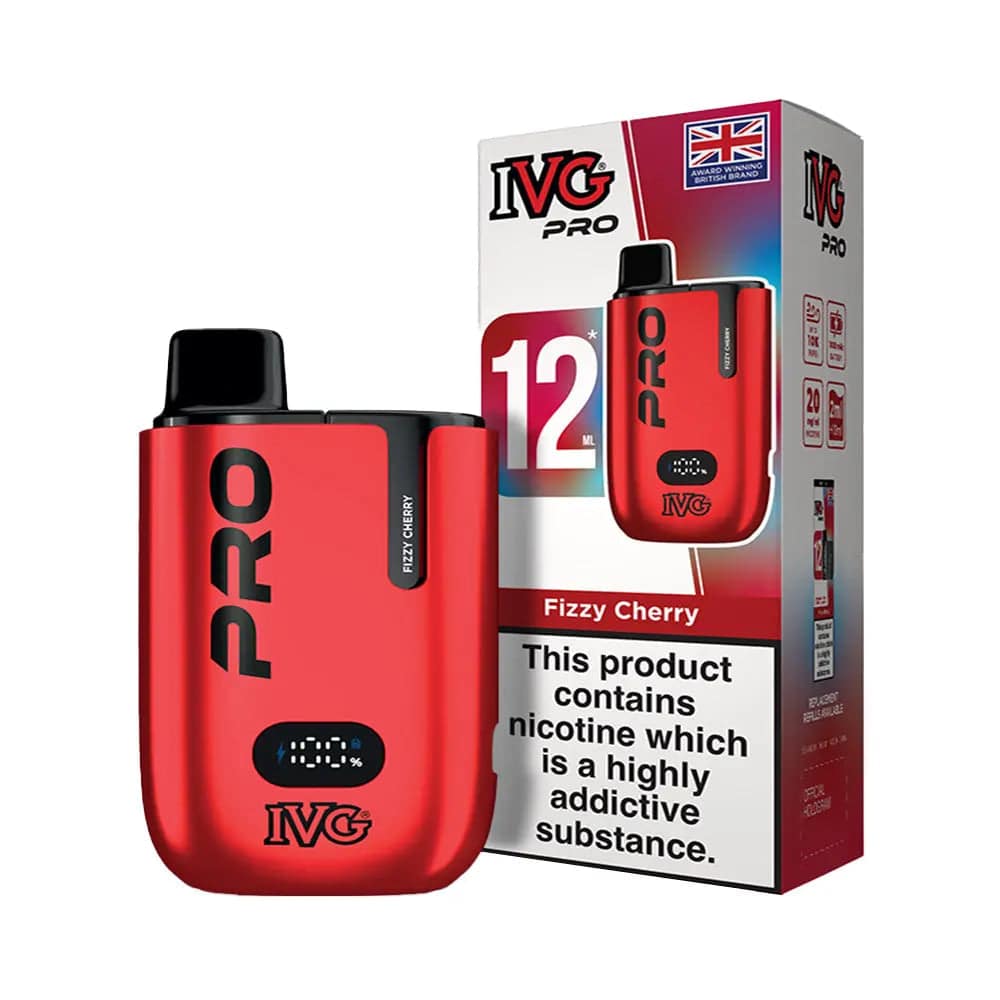 IVG Pro 12 Disposable Vape Kit - Eazy Vapes