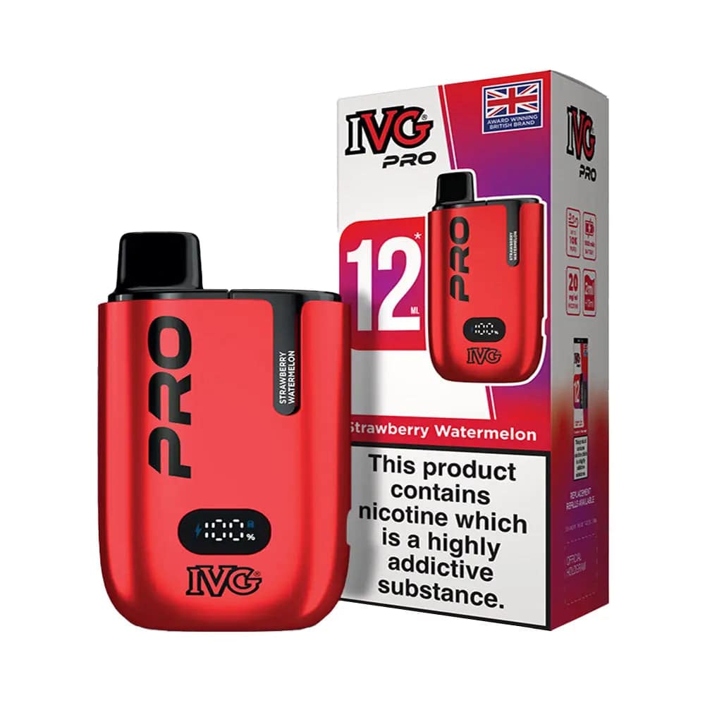 IVG Pro 12 Disposable Vape Kit - Eazy Vapes