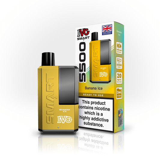 IVG Smart 5500 Puff Vape Kit - Eazy Vapes