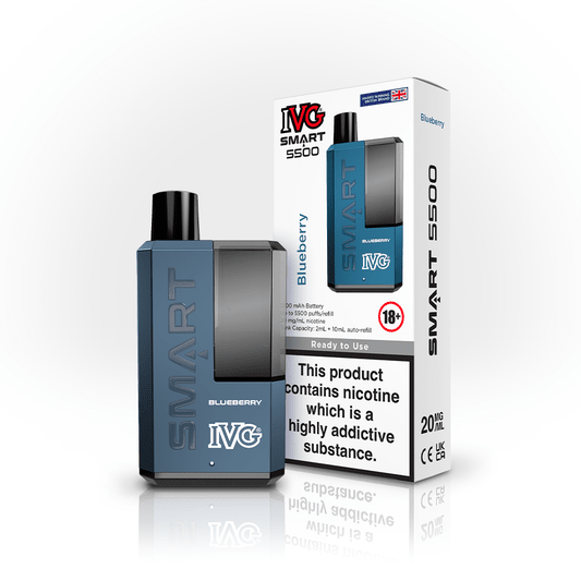IVG Smart 5500 Puff Vape Kit - Eazy Vapes